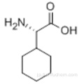 シクロヘキサン酢酸、α-アミノ - 、（57190220、aS） -  CAS 14328-51-9